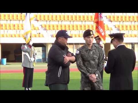 151027 JYJ Official FB Video - BTS Jaejoong in KBO