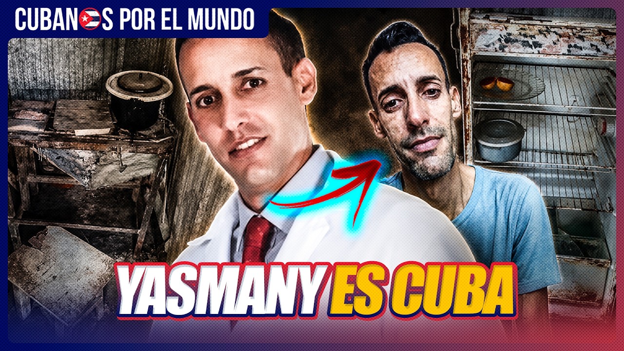 Médico cubano denuncia hambre y abandono familiar en Cuba