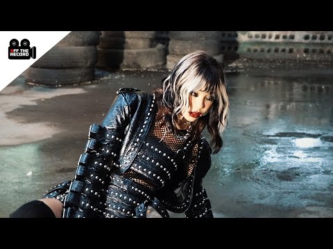 [OFF THE RECORD] Maymay Entrata - 'Masunog Man' MV Shoot 🔥⛓️🖤