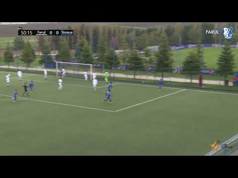 Rezumat - Cupa Elitelor U17, Sferturi, 2022/2023: Farul U17 - CSA Steaua U17 1-2 (5 aprilie 2023)