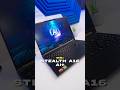 Thin Yet Powerful Gaming Laptop MSI Stealth A16 AI