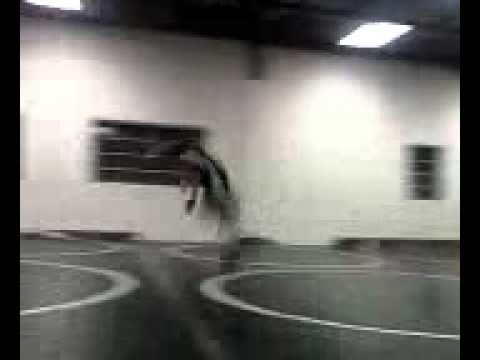 Eddie Barrett frontflip