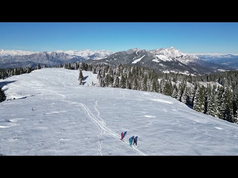 VISTA DALL’ALTO DELL’ALPE CIMBRA - FOLGARIA - TRENTINO ALTO ADIGE 🏔️ ❄️ ♥️ 