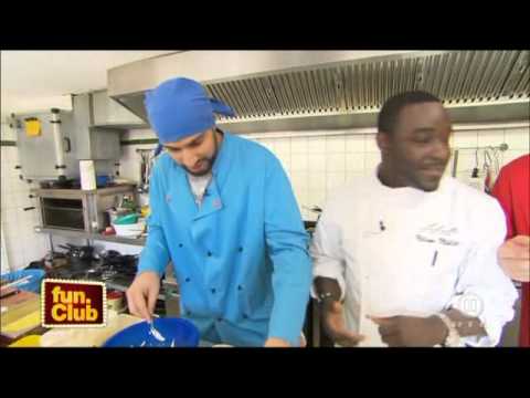 "Wer ist der bessere Deutsche?" Marek Fis und Abdelkarim kochen mit Nelson Müller