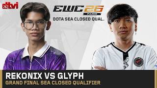 Download lagu Rekonix vs Glyph | EWC 2026 Dota 2 SEA CQ | Grand Final BO5 | Yudijustincase & Faiq mp3