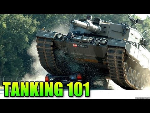 Battlefield 4 - Tank Guide: Ammo Types & Upgrades