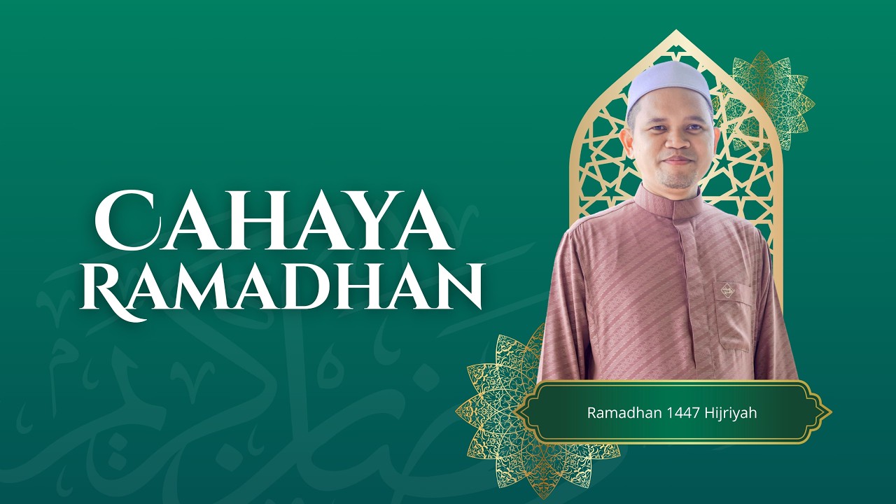 Cahaya Ramadhan Kajian Kitab Nashoihuddiniyah | Bersama Guru suwandi