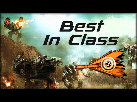 Best in weight class heavy 'mechs - Clear and Precentor danger