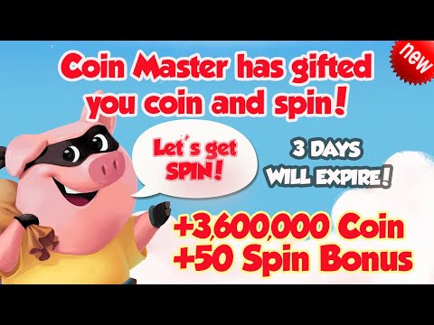 coin master free spin link today 50