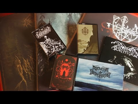 Black Metal Update Collection 71 Vinyl, Tape, CD, German Deutsch #BlackMetal 2019