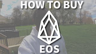 buying crypto for beginners: how to buy EOS on coinbase