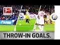 Top 10 Throw-Ins - Best Goals From Long Throws