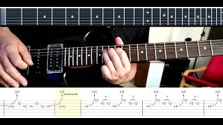 R. Čorba - Zadnji voz za Čačak - solo lesson w//TAB