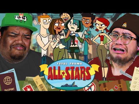 WE BINGED *TOTAL DRAMA ALL STARS*