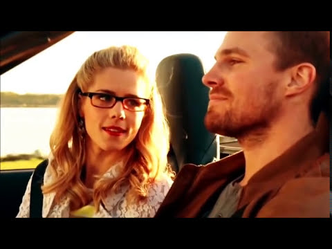Cutting Crew - I've been in love before (Oliver and Felicity-Arrow)