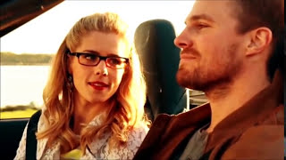Cutting Crew - I&#39;ve been in love before (Oliver and Felicity-Arrow)