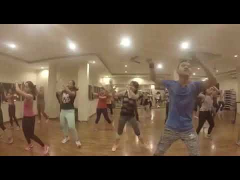 Zumba waiting on the stage ft Badjohn Republic - Machel Montano soca 2016