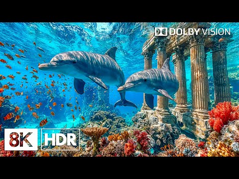 Exotic Deep Sea Creatures in 8K HDR | Dolby Vision™