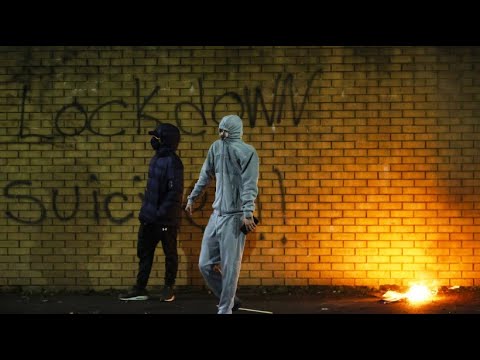 Corona measures for everyone: Riots in Belfast
