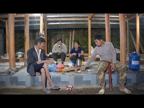 A dilemma: The bathroom is 100% finished… But I don’t have the money to pay the contractor.