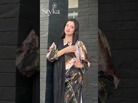 New Article blossom Shop Now at Styka  #fashion #cloth #dress #formalwear #clothing #stylishdress