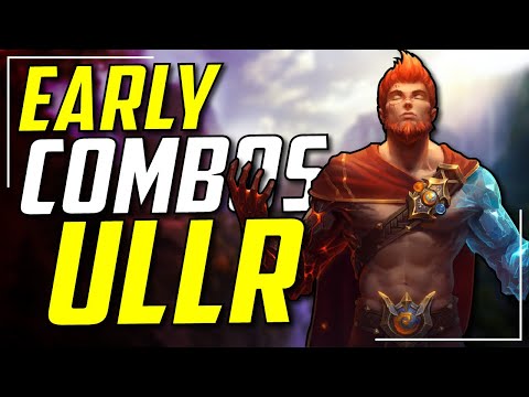 Buena practica supongo SMITE CONQUEST ULLR