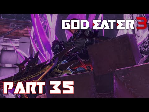 God Eater 3: Part 35 - Werner's Fall (JAP Voice)