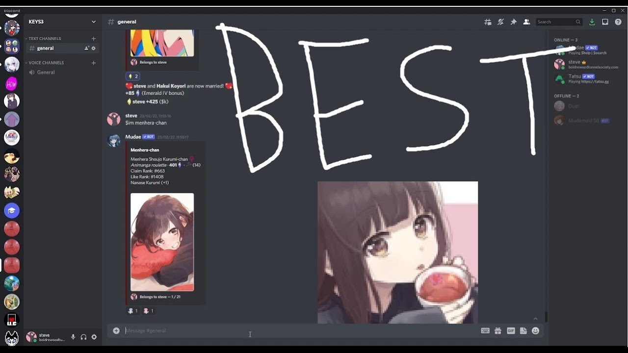 How to Target a Particular Character in Mudae