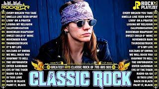 Legendary Rock Bands: Guns N' Roses, Aerosmith and Bon Jovi Greatest Tracks 🎧