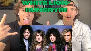 Twins React to White Lion- Hungry!!!!