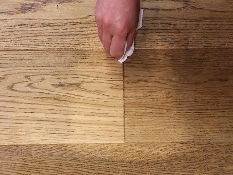 Fugen reinigen bei Parkett, Laminat und Vinylboden