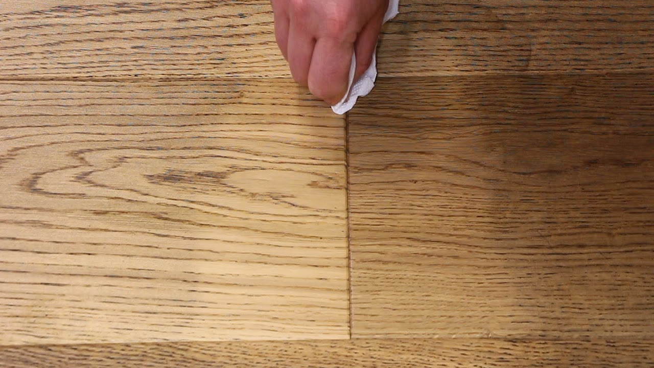 Pulizia fughe su parquet, laminato e pavimenti vinilici