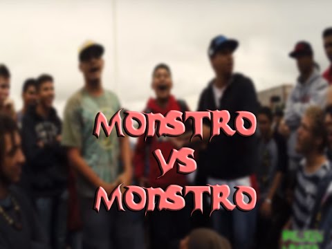 Monstro vs Monstro ● Melhores Rimas ● Batalha do Museu