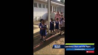 KYK: Laerskool Slot van die Paarl verwelkom graadeentjies