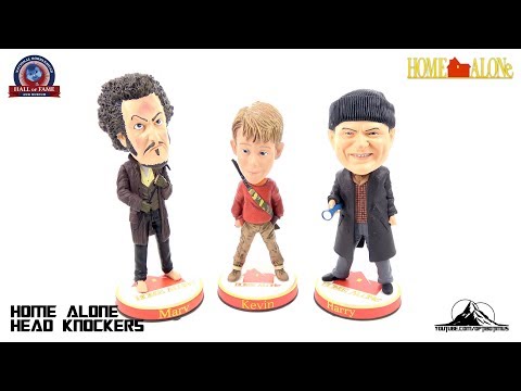 Optibotimus Reviews:  Bobblehead Hall of Fame HOME ALONE HEAD KNOCKERS