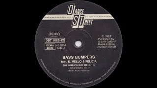 BASS BUMPERS - The Music's Got Me [Dread Mix]