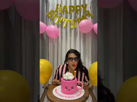 My birthday bash Mode: on 🎀🎂❤️💗🥰#shorts #viralvideo #birthday #party