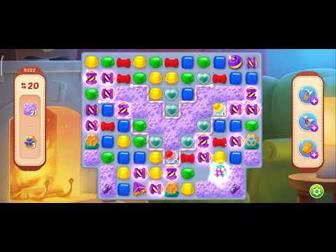 Homescapes level 9322 Normal level