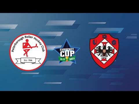 EUROCKEY CUP 2021 | U17 | PETERBROUGH RHC - UD OLIVEIRENSE