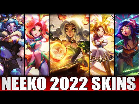 ALL NEEKO SKINS 2022 | Including Shan Hai Scrolls Neeko