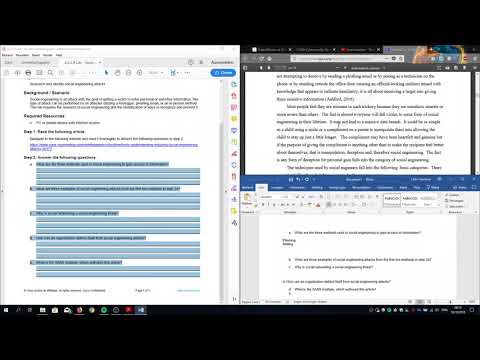 6.2.2.9 Lab - Social Engineering