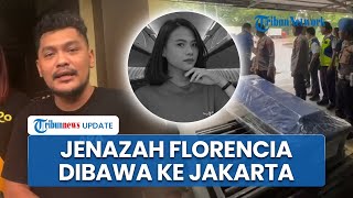 Selesai Diidentifikasi Tim DVI, Jenazah Pramugari Florencia Diterbangkan ke Jakarta Didampingi Kakak