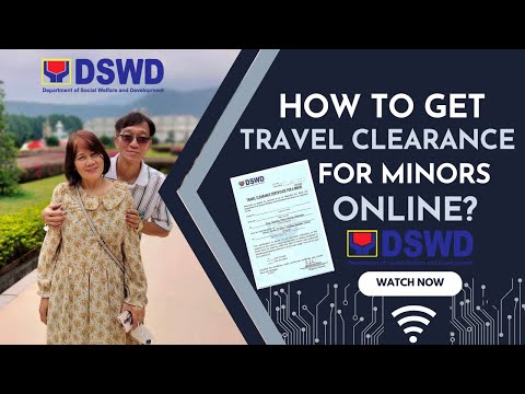 DSWD TRAVEL CLEARANCE FOR MINORS | ONLINE APPLICATION + UPDATED REQUIREMENTS | STEP BY STEP TUTORIAL