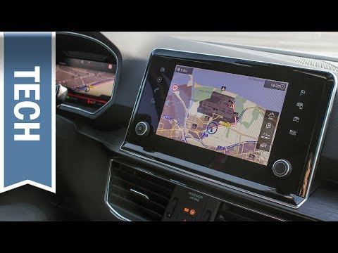 8 Zoll Navigation Plus im Seat Tarraco: Gestensteuerung, 360 Grad View & Menüs / Infainmentsystem