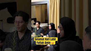 Download lagu Bahagia seketul Fattah Amin bersama Amira Othman #fattmira #amiraothman #fattahamin #wedding mp3