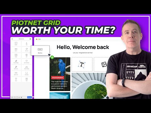 NEW WordPress Post Grid Plugin PiotnetGrid Any Good