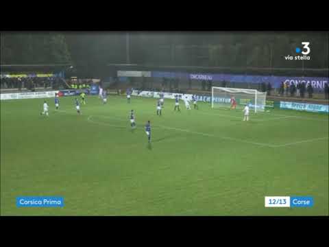 US Concarneau 1 - SC Bastia 1 (National - Journée 8)