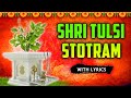 तुलसी स्तोत्रम Shri Tulsi Stotram With Lyrics Goddess Sri Lakshmi Devi Son