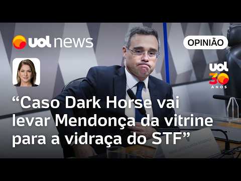 Caso Dark Horse vai levar Mendonça da vitrine para a vidraça do STF | Daniela Lima