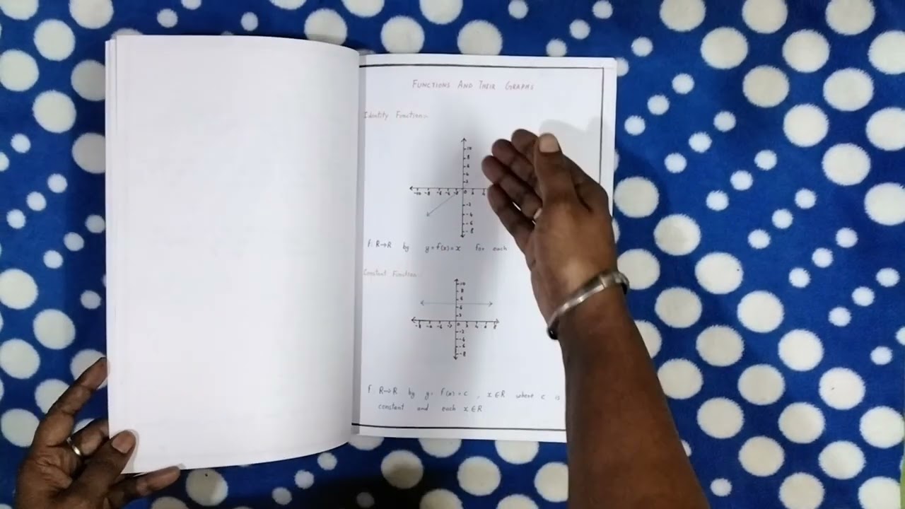 CBSE Class 11 Maths Project-Relations & Functions